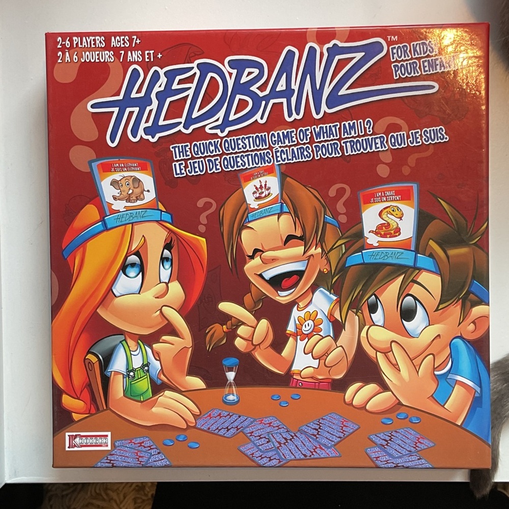 Kids Board Game - Red Box
